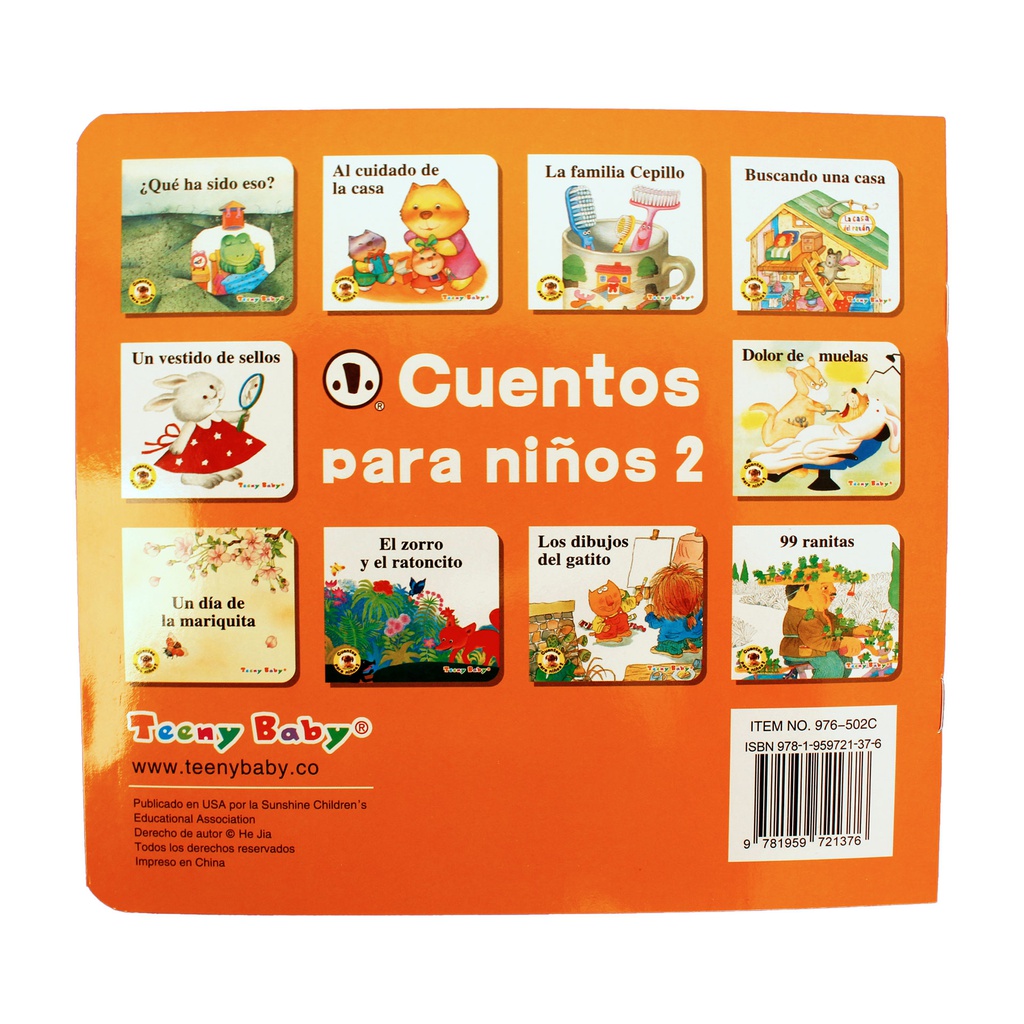 CUENTOS PARA NIÑOS 2- 10 TITULOS