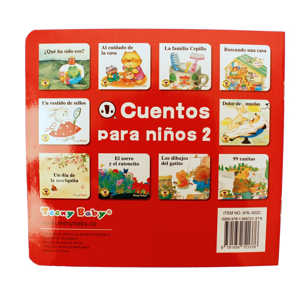 CUENTOS PARA NIÑOS 2- 10 TITULOS
