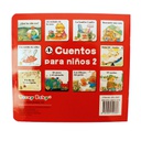 CUENTOS PARA NIÑOS 2- 10 TITULOS