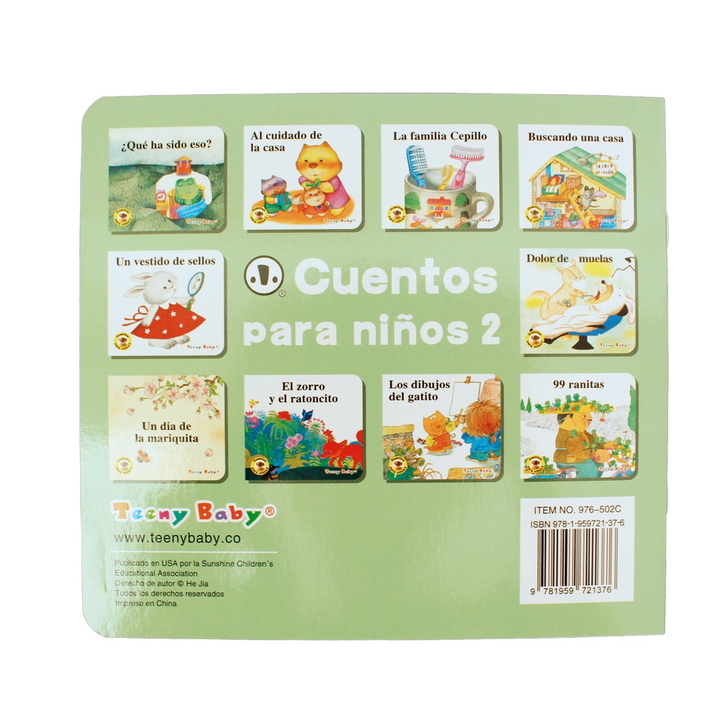 CUENTOS PARA NIÑOS 2- 10 TITULOS