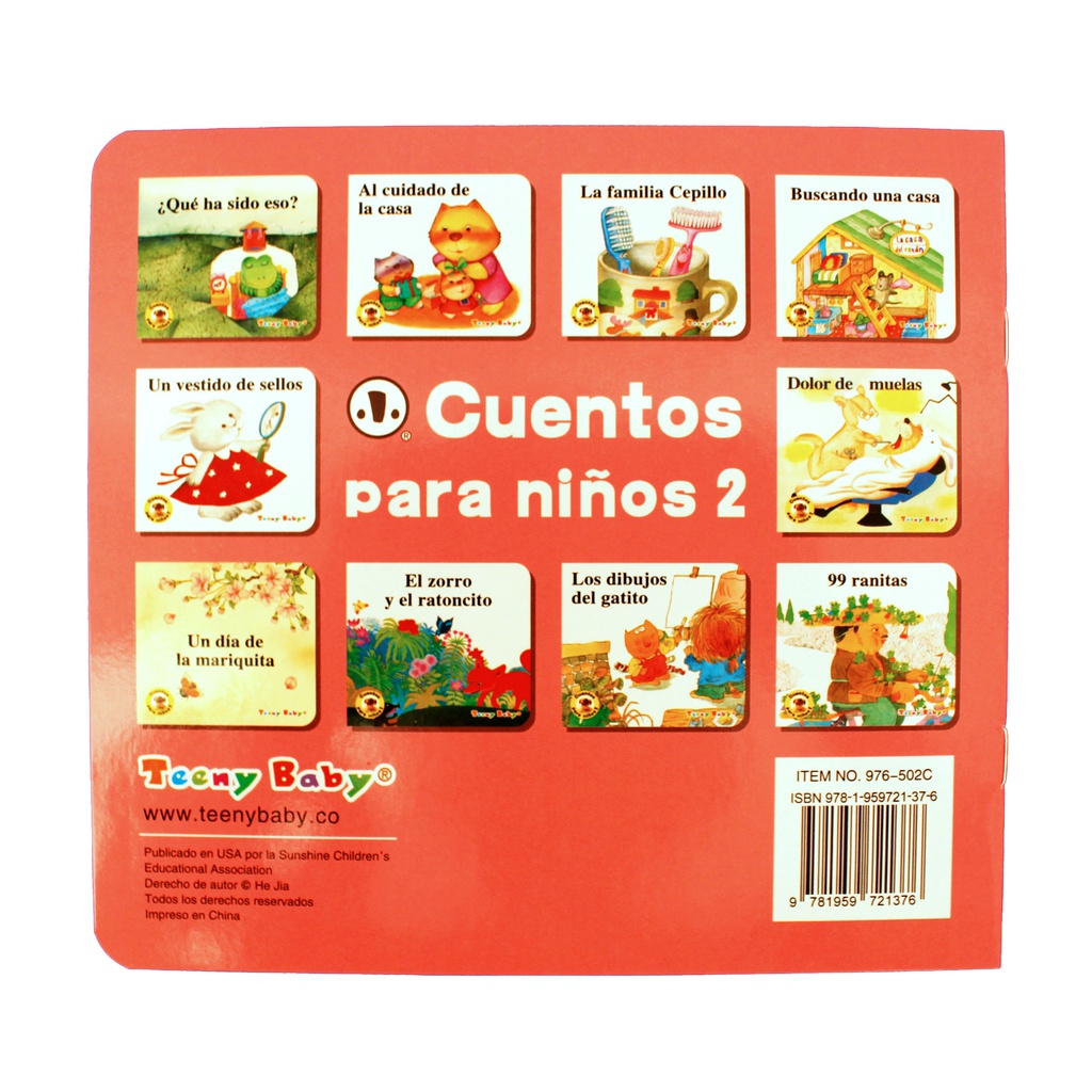 CUENTOS PARA NIÑOS 2- 10 TITULOS