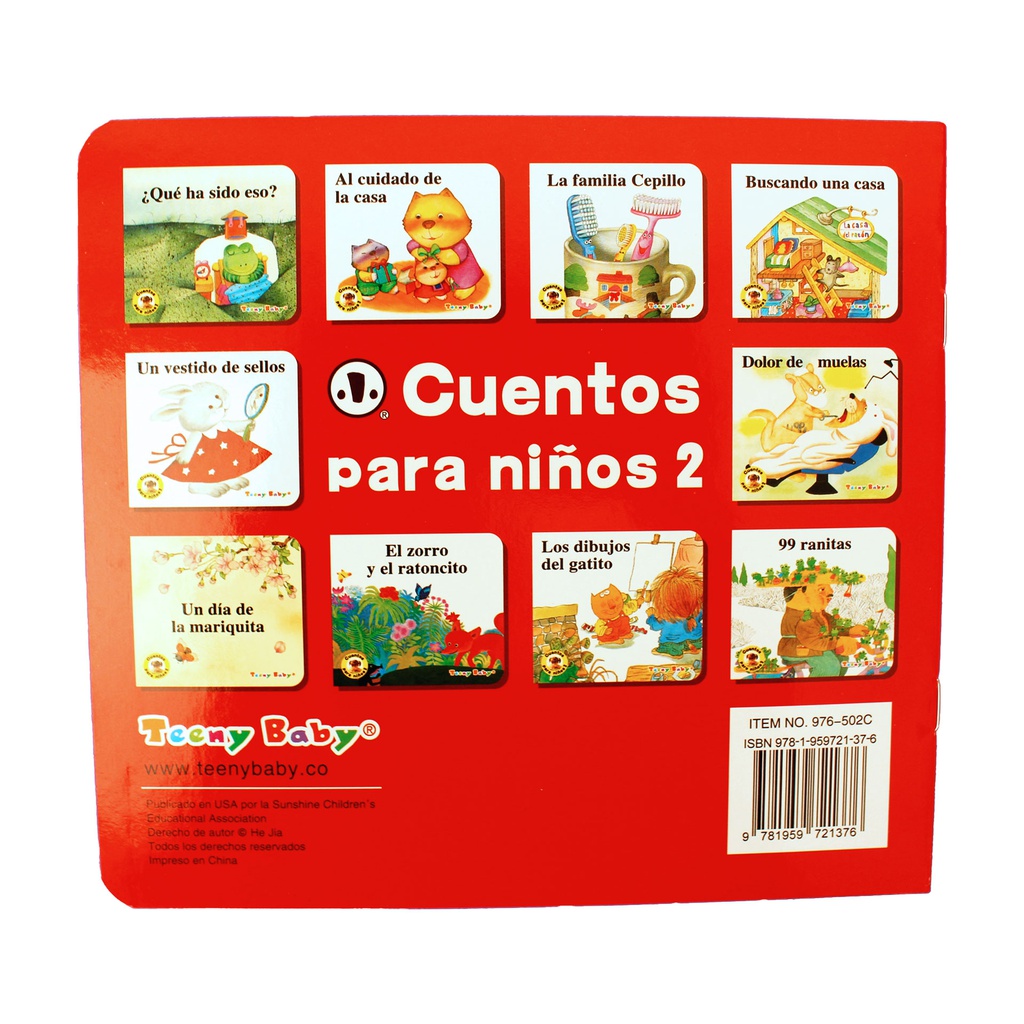 CUENTOS PARA NIÑOS 2- 10 TITULOS