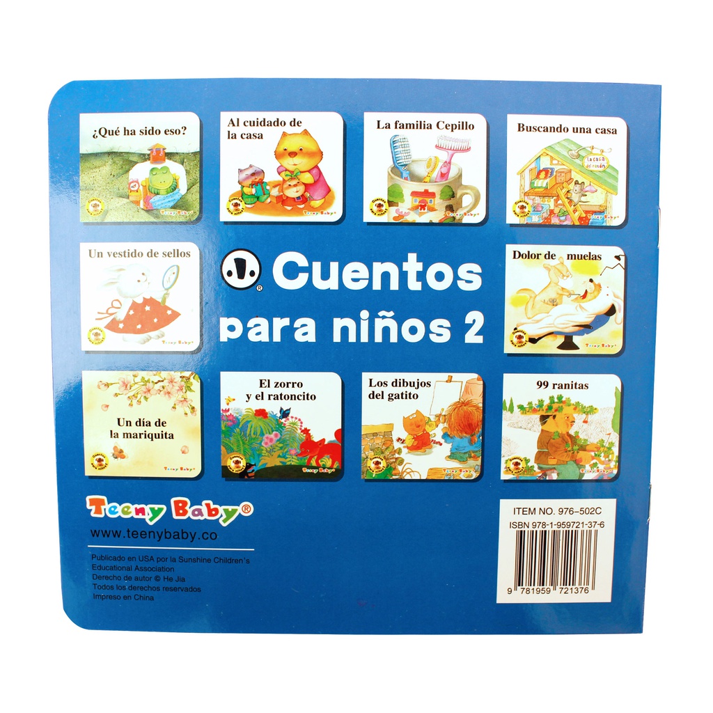 CUENTOS PARA NIÑOS 2- 10 TITULOS