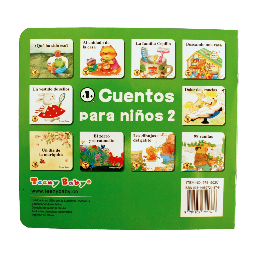 CUENTOS PARA NIÑOS 2- 10 TITULOS