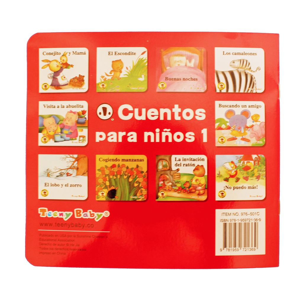 CUENTOS PARA NIÑOS 1- 10 TITULOS