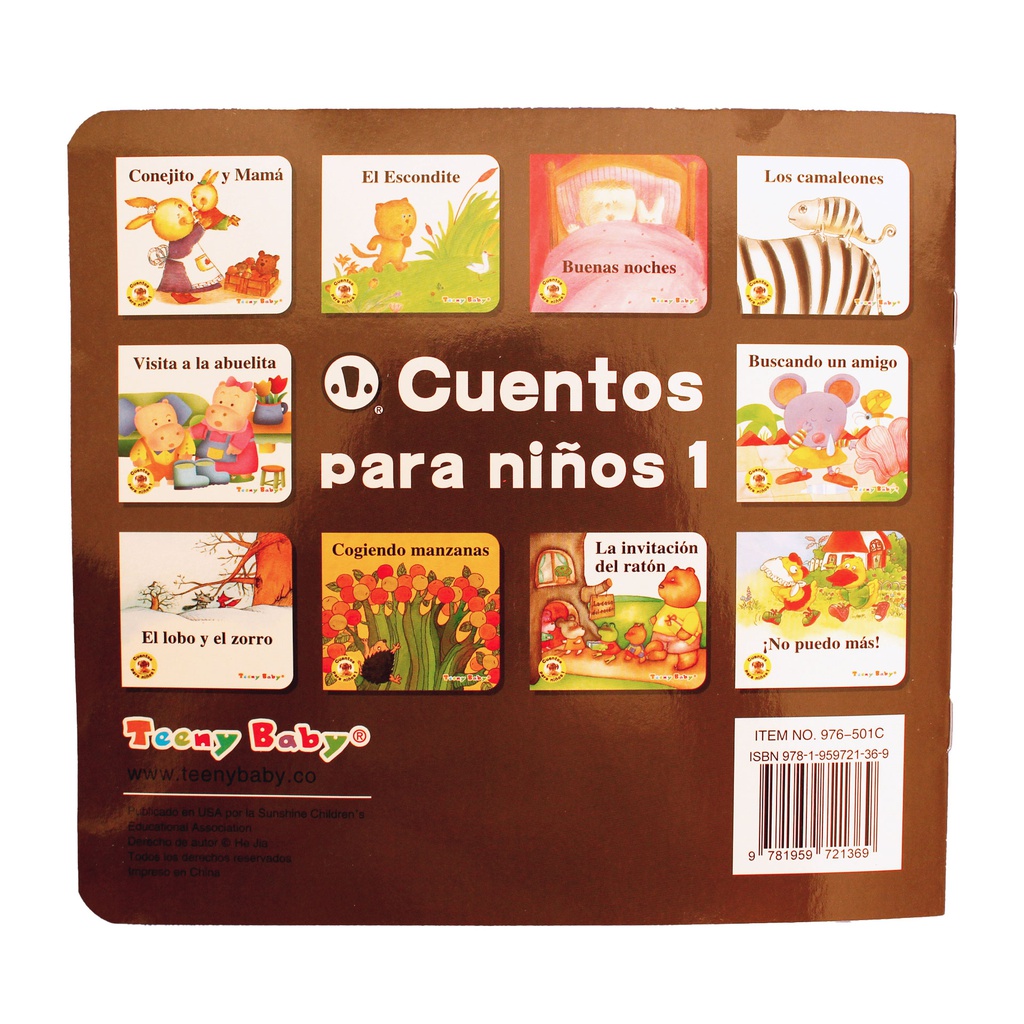 CUENTOS PARA NIÑOS 1- 10 TITULOS