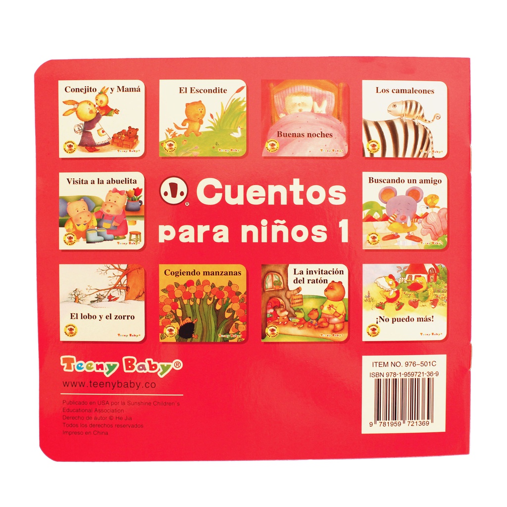 CUENTOS PARA NIÑOS 1- 10 TITULOS