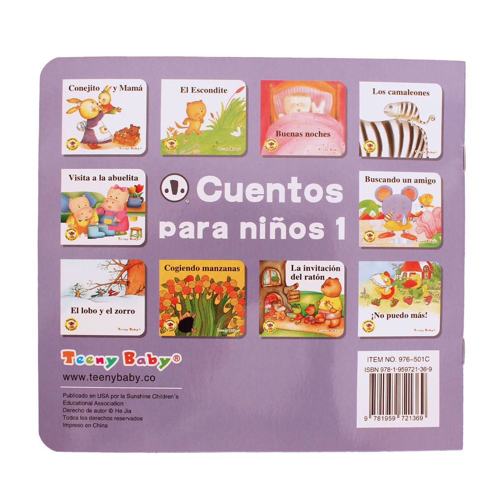 CUENTOS PARA NIÑOS 1- 10 TITULOS