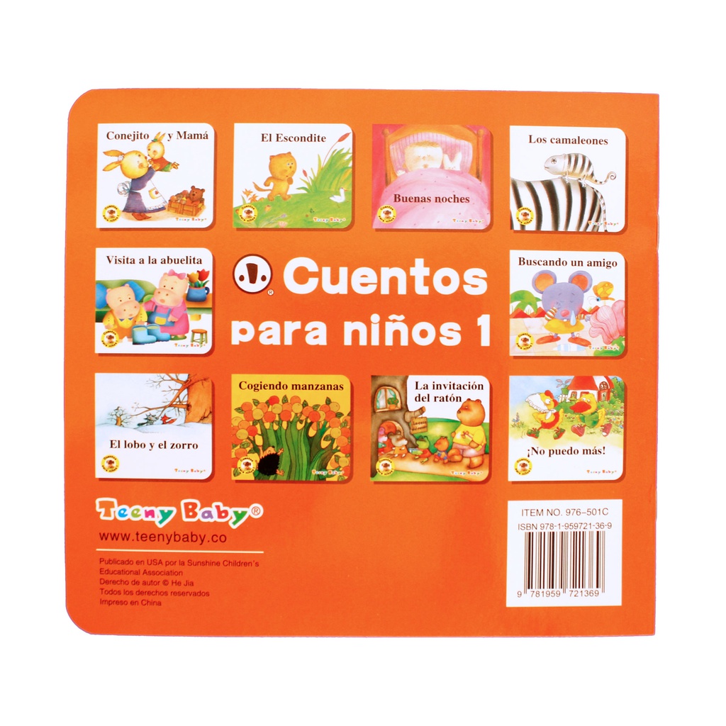 CUENTOS PARA NIÑOS 1- 10 TITULOS