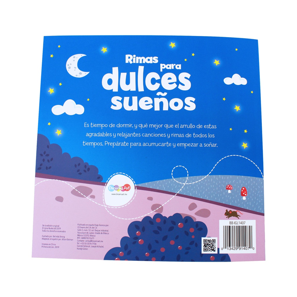 RIMAS PARA DULCES SUEÑOS