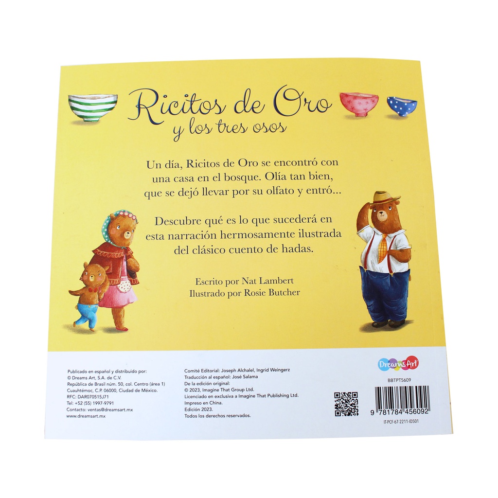 RICITOS DE ORO Y LOS TRES OSOS