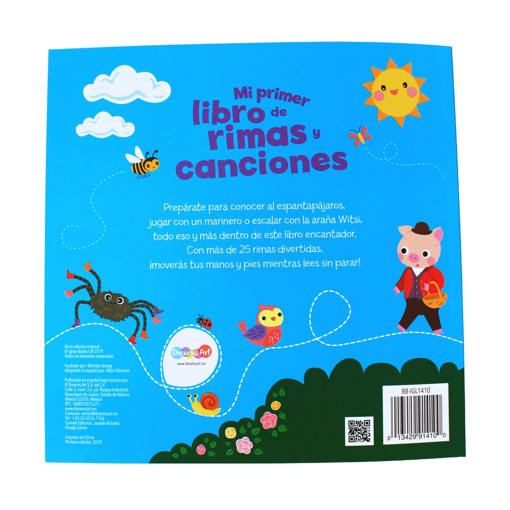 MI PRIMER LIBRO DE RIMAS Y CANCIONES