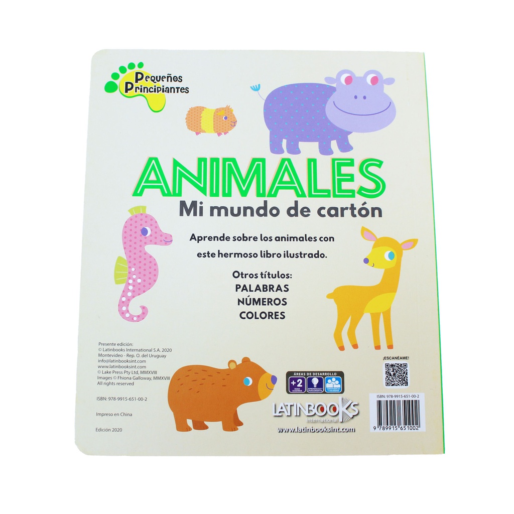 MUNDO DE CARTON ANIMALES