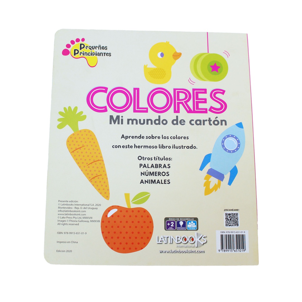 MUNDO DE CARTON COLORES