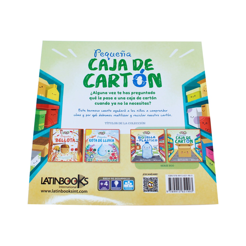 PEQUEÑA CAJA DE CARTON