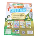 DE VISITA A LOS DINOSAURIOS