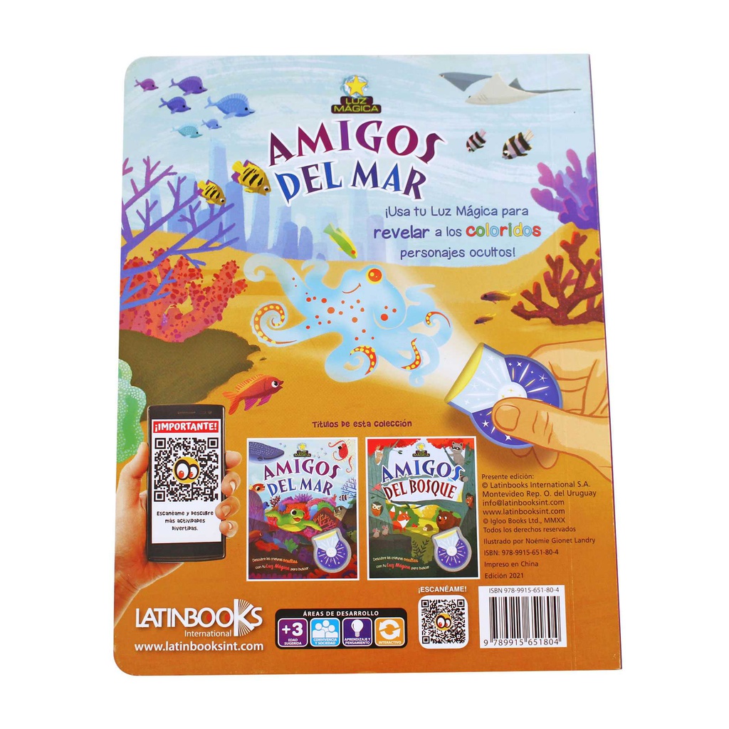 AMIGOS DEL MAR LUZ MAGICA