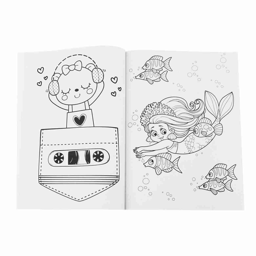 LIBROS PARA COLOREAR 112 PAGS.