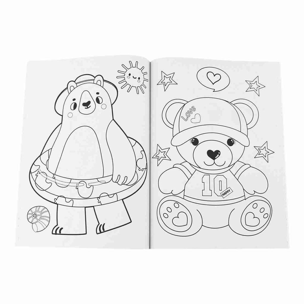 LIBROS PARA COLOREAR 112 PAGS.