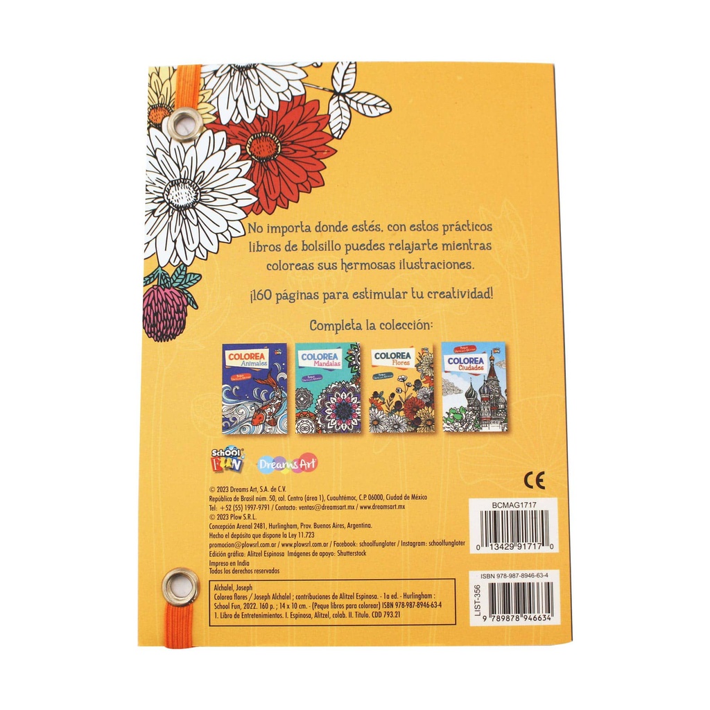 MANDALAS PEQUE LIBROS PARA COLOREAR