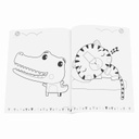 JUMBO PARA COLOREAR 128 PAGS.