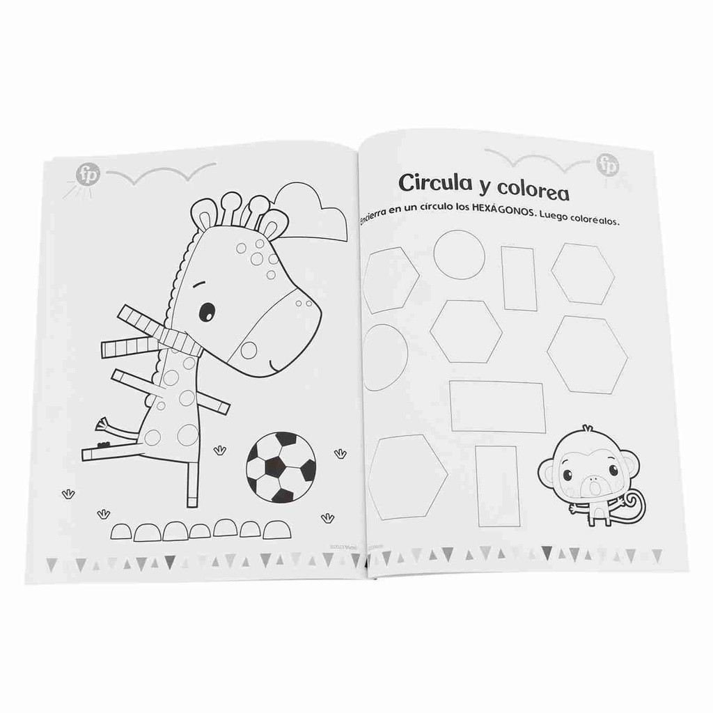 JUMBO PARA COLOREAR 128 PAGS.