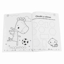 JUMBO PARA COLOREAR 128 PAGS.