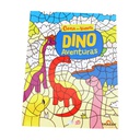 COLOREA POR NUMERO DINOS