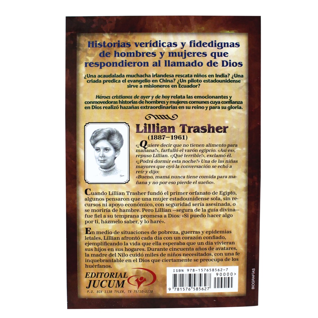 LILLIAN TRASHER