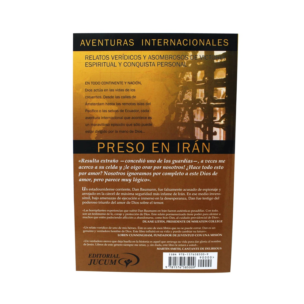 PRESO EN IRAN