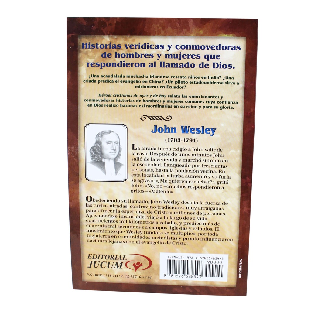 JOHN WESLEY