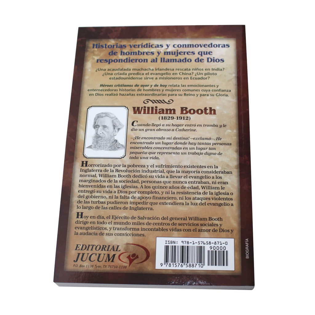 WILLIAM BOOTH