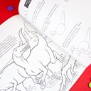 DINOSAURIOS ART BOOK PEQUEÑOS ARTISTAS