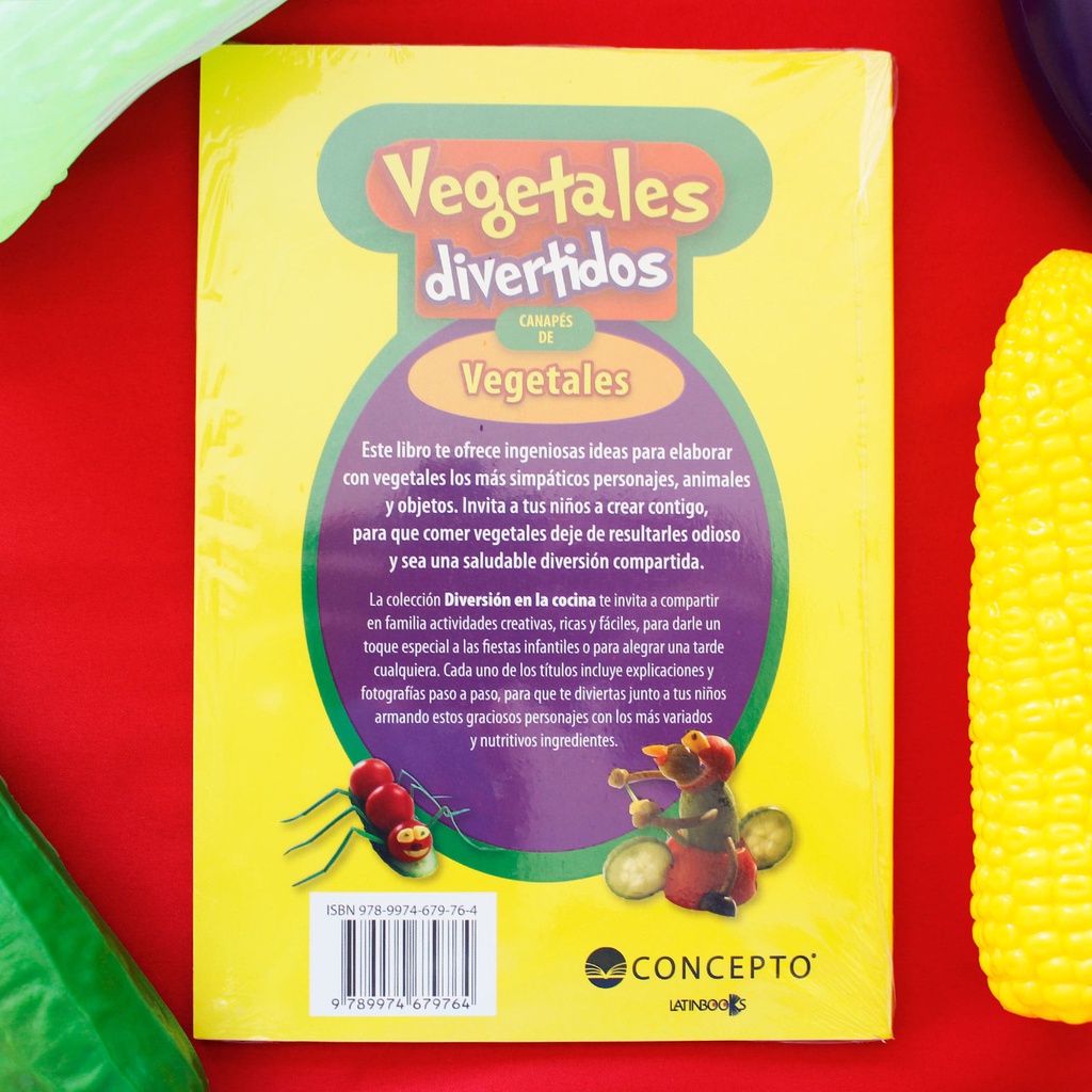 VEGETALES DIVERTIDOS (DIV. EN LA COCINA)