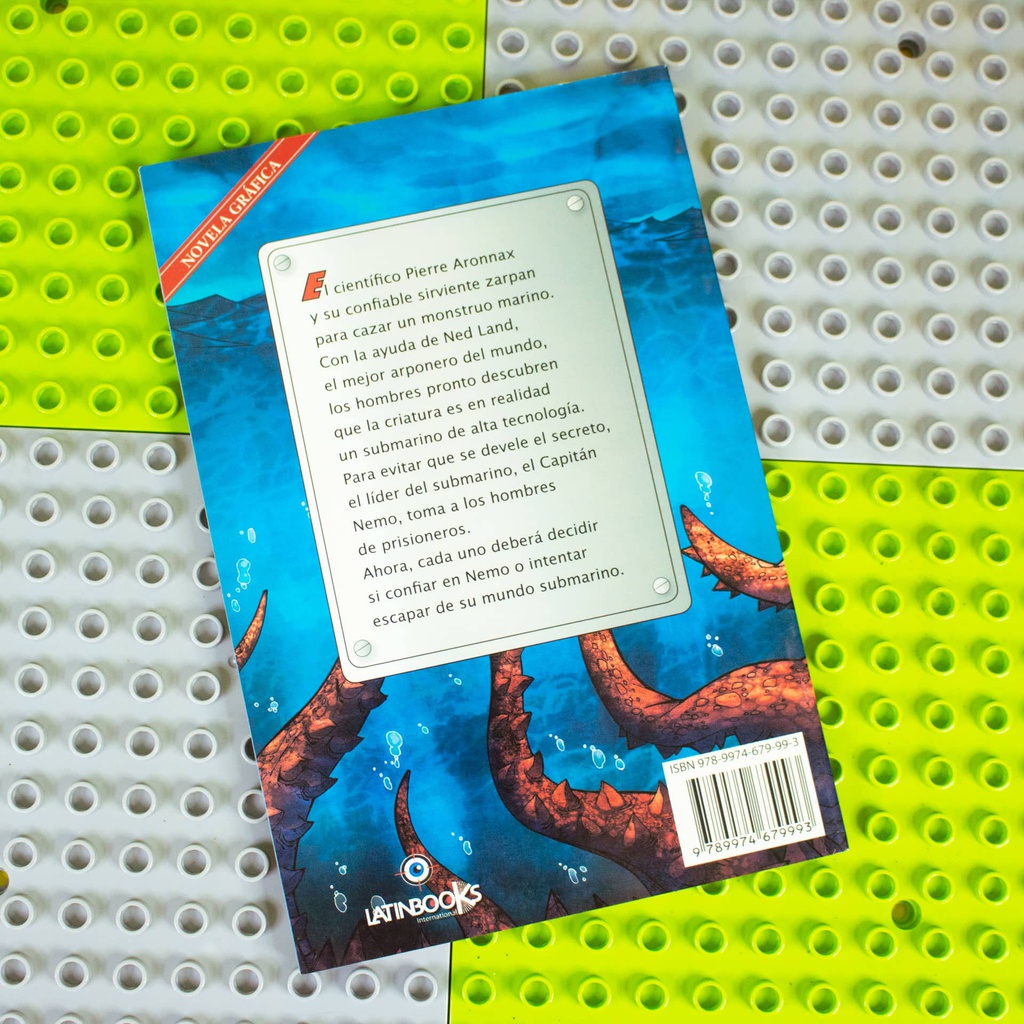 20,000 LEGUAS DE VIAJE SUBMARINO NOVELA GRAFICA