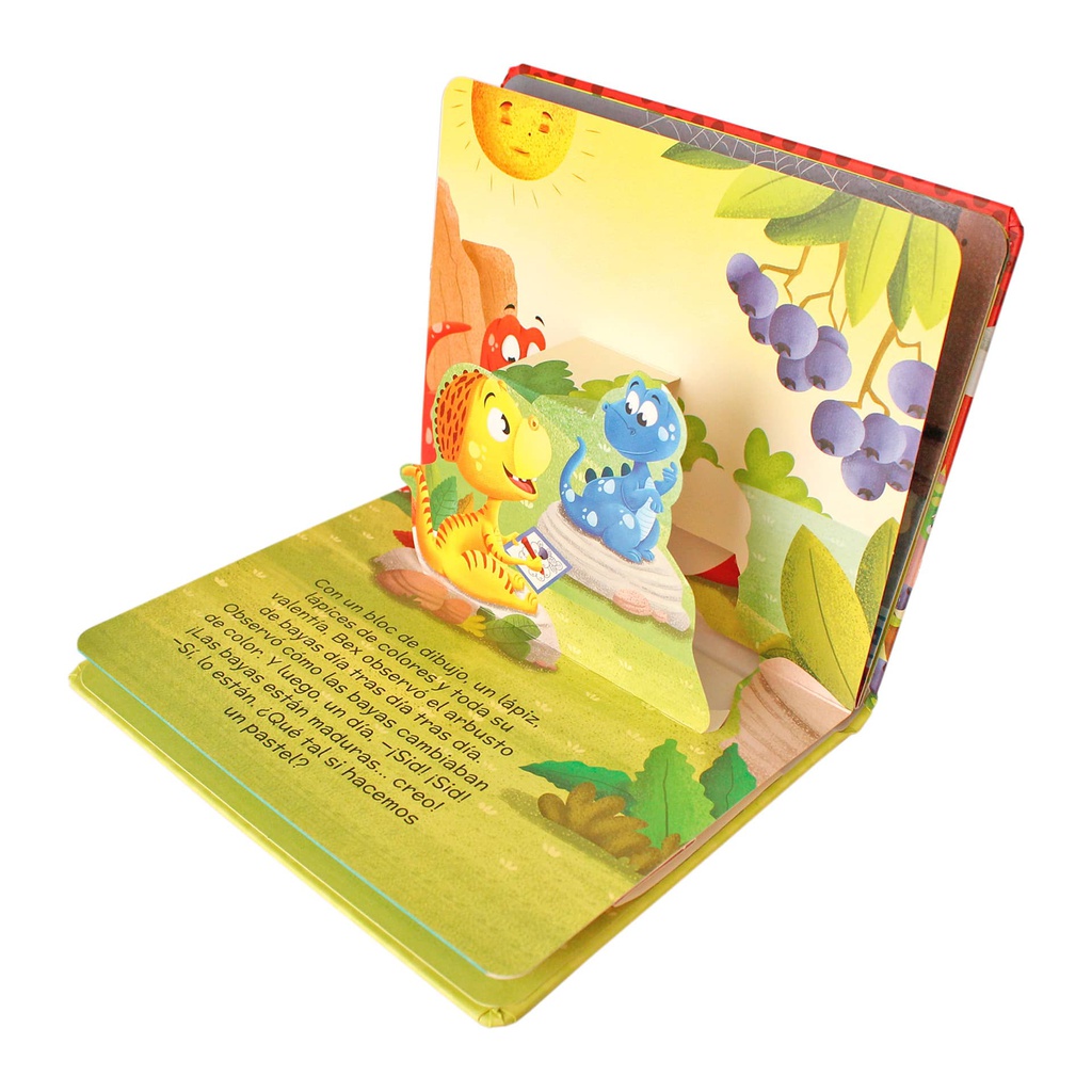 LA DINOSAURIO IMPACIENTE POP UP