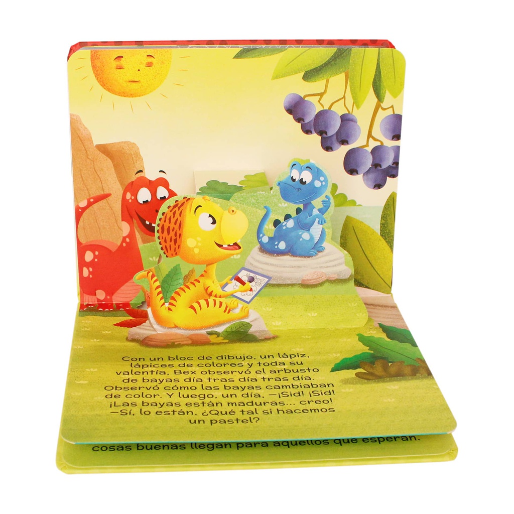 LA DINOSAURIO IMPACIENTE POP UP