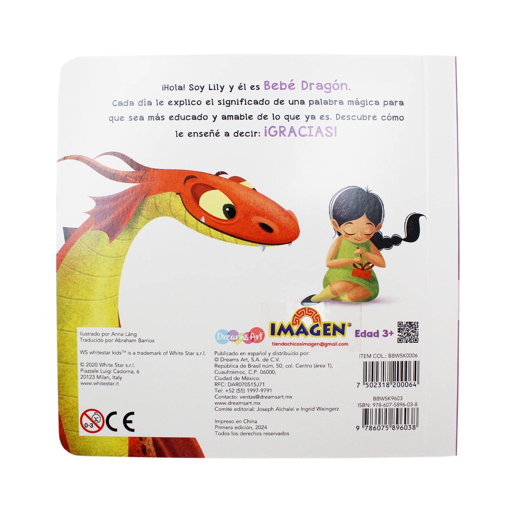 GRACIAS, COMO ENSEÑAR A TU DRAGON A DECIR