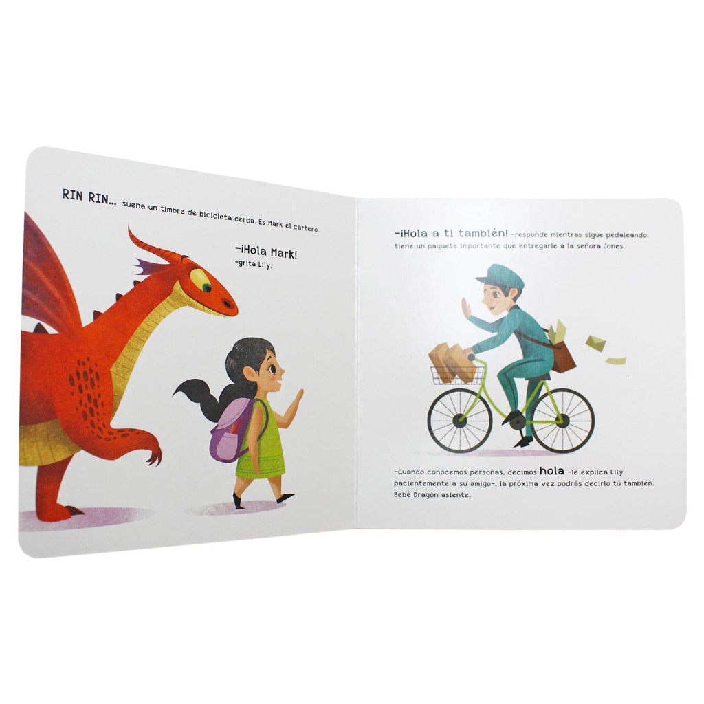 HOLA, COMO ENSEÑAR A TU DRAGON A DECIR