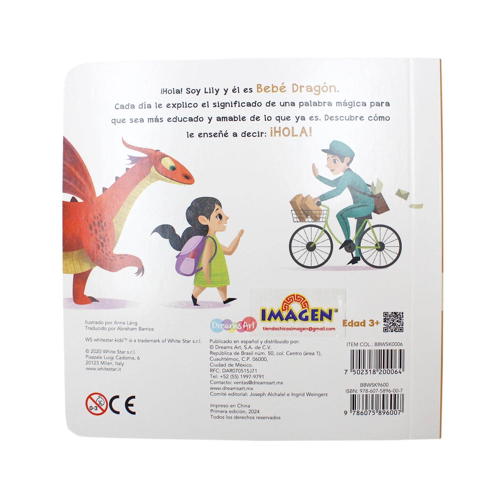 HOLA, COMO ENSEÑAR A TU DRAGON A DECIR