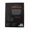 MANDALAS ANIMALES LIBRO COLOREO 32 PAG.