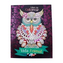 MANDALAS ANIMALES LIBRO COLOREO 32 PAG.