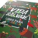 MANDALAS ANIMALES LIBRO COLOREO 32 PAG.
