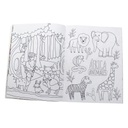 MANDALAS ANIMALES LIBRO COLOREO 32 PAG.