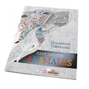 MANDALAS ANIMALES LIBRO COLOREO 32 PAG.
