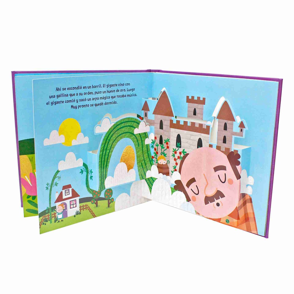 JUAN Y LOS FRIJOLES MAGICOS CLASICOS POP UP