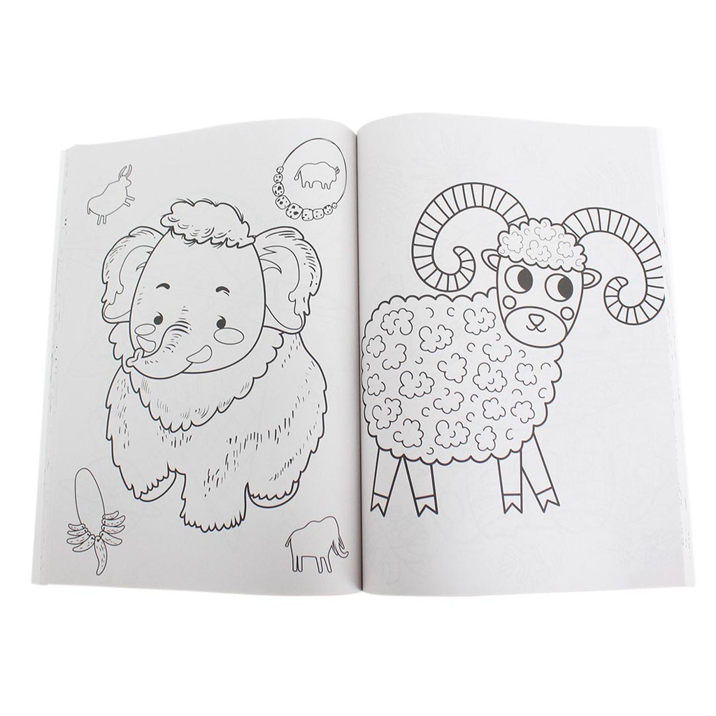 LIBROS DE COLOREO 112 PAGS.
