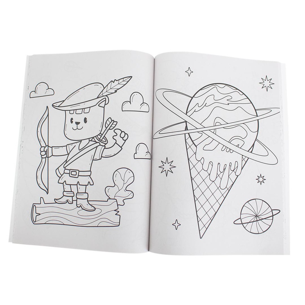 LIBROS DE COLOREO 112 PAGS.