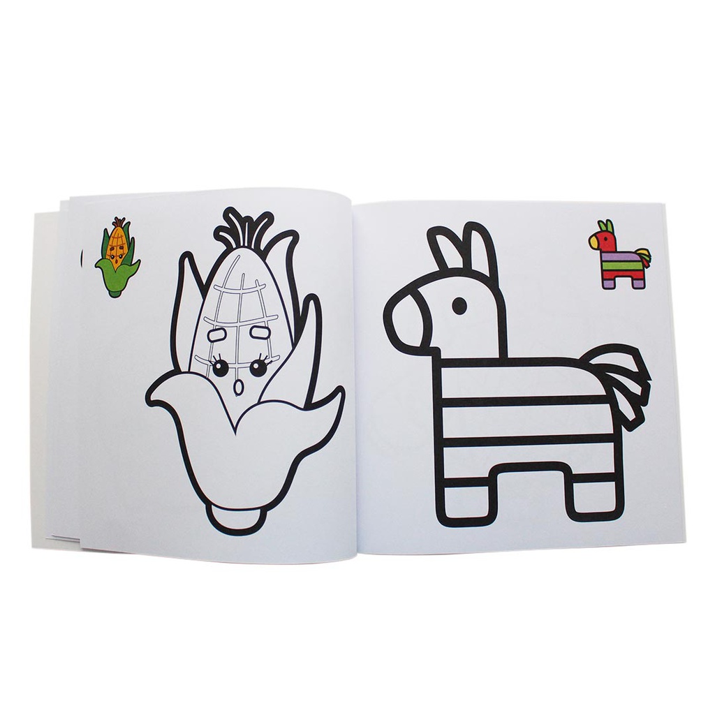 A TODO COLOR LIBRO COLOREO