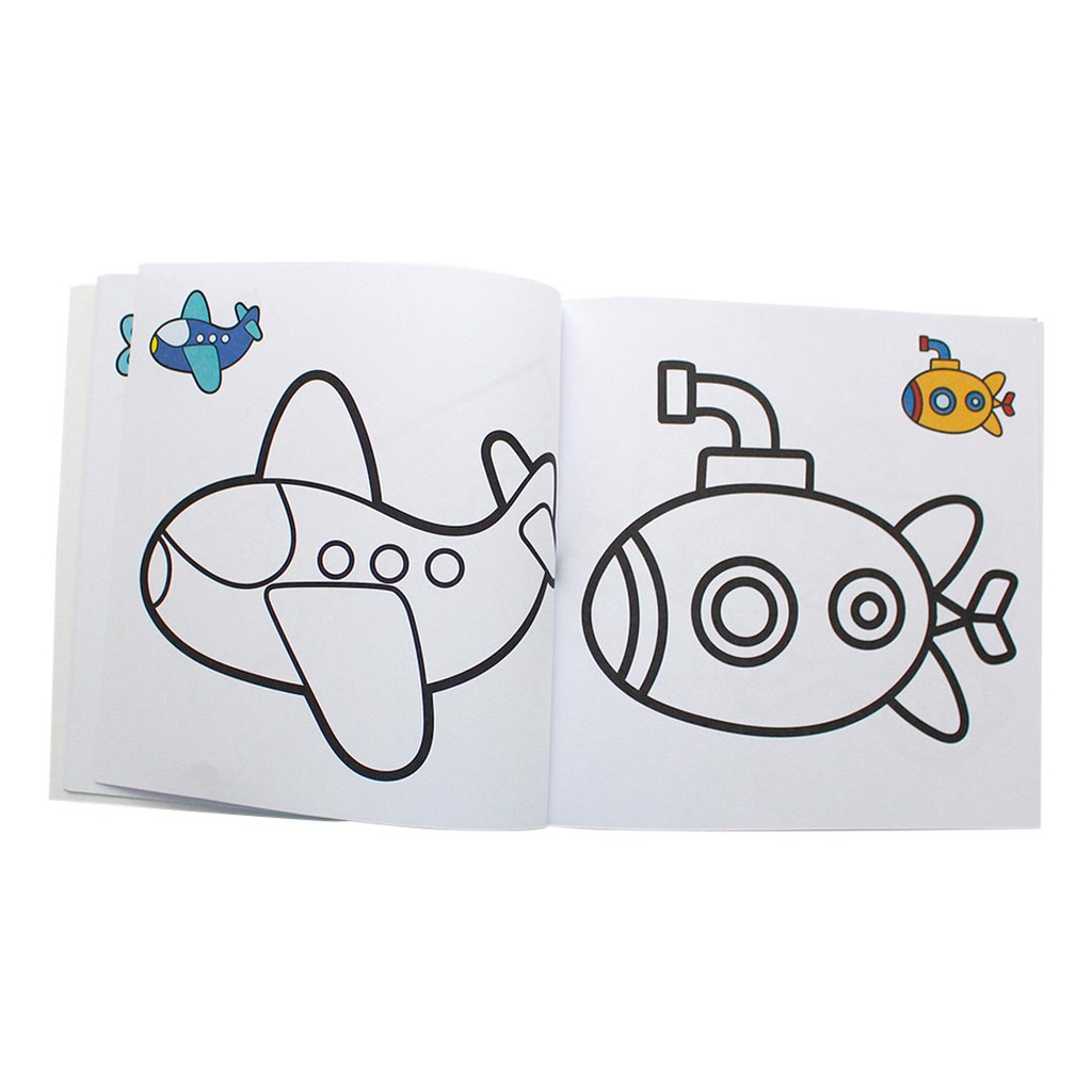 A TODO COLOR LIBRO COLOREO